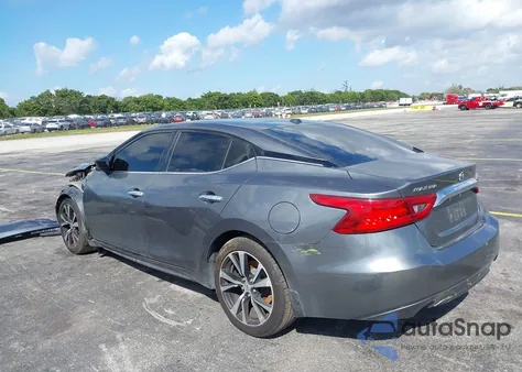 2018 Nissan Maxima 3.5 S z USA, uszkodzony, nr VIN 1N4AA6AP4JC406112